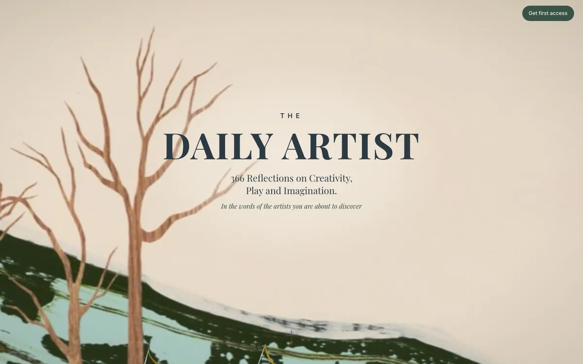 thedailyartist.com